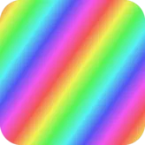 The iridescent material